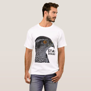 T-shirt Hawk de Stay Sharp - Bold Bird Prey Wildli