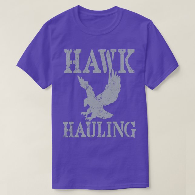T-shirt Hawk Hauling (Design devant)