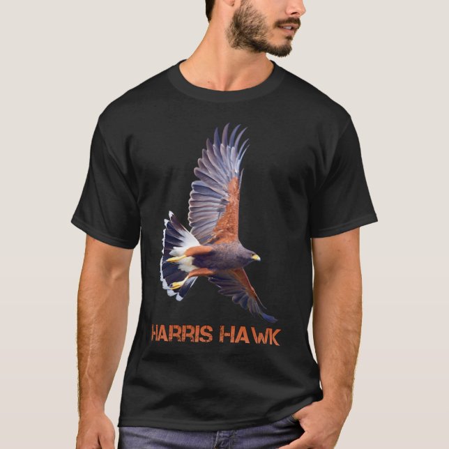 T-shirt Hawk Kamala Harris, Président (Devant)