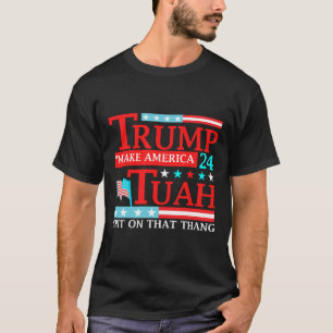 T-shirt Hawk Tuah Funny Viral Humour Mème Vidéo Tee Girl 2