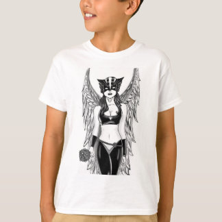 T-shirt Hawkgirl
