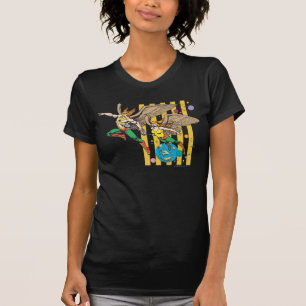 T-shirt Hawkman & Hawkwoman