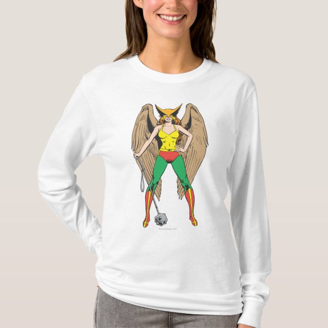 T-shirt Hawkwoman (Devant)