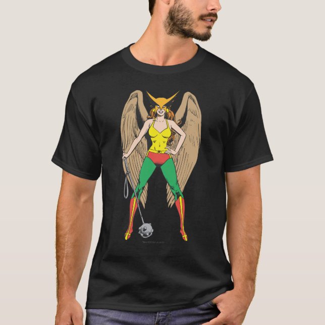 T-shirt Hawkwoman (Devant)