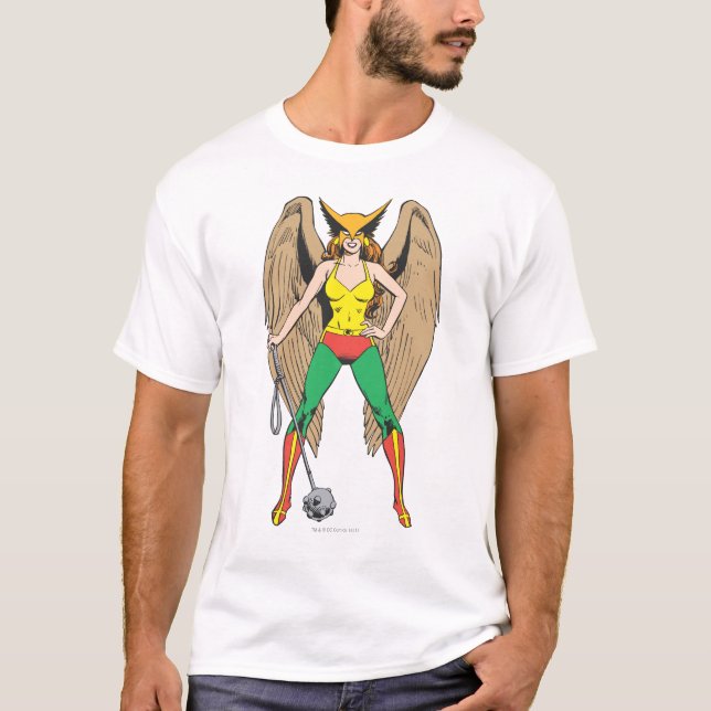 T-shirt Hawkwoman (Devant)