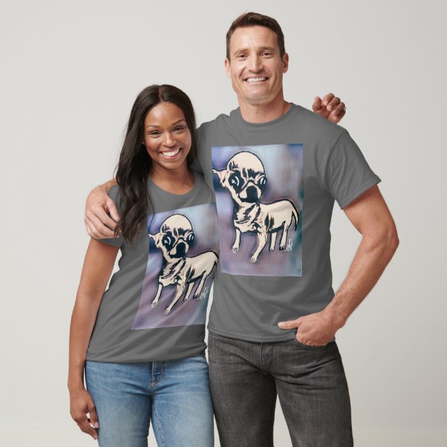 T-shirt Hay Chihuahua (Unisexe)