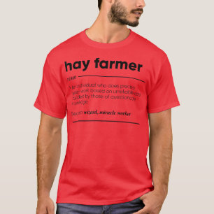T-shirt Hay Farmer Funny