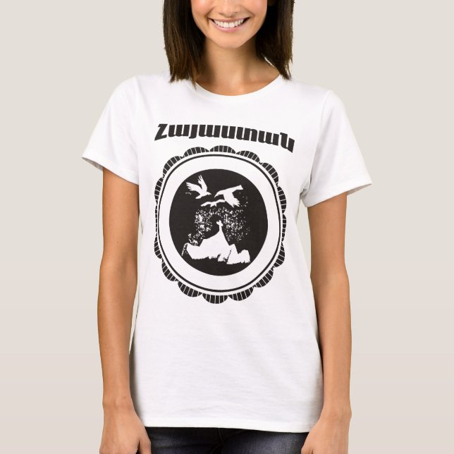T-shirt Hayastan (Devant)