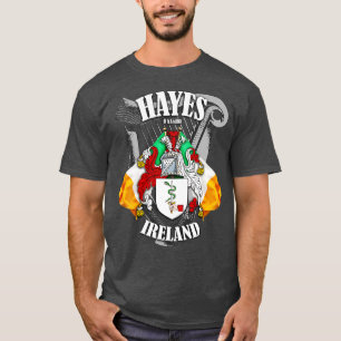 T-shirt Hayes Nom de famille Français et Irlandais