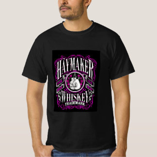 T-shirt Haymaker fine marque de whisky 100grade preuve mar
