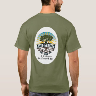 T-shirt Hays City Store & Icehouse