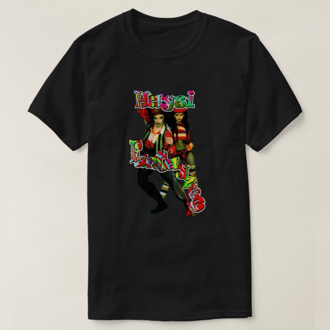 T-shirt haysi fantaszee (Design devant)