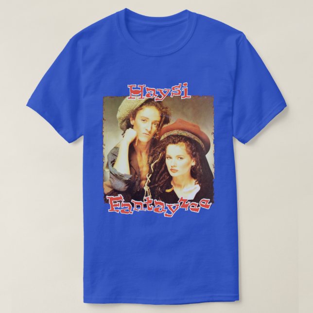 T-shirt Haysi Fantayzee (Design devant)