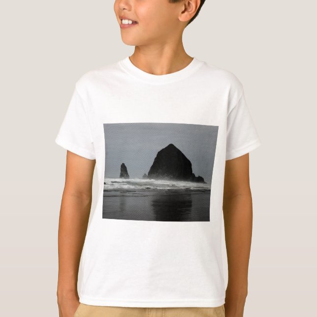 T-shirt Haystack Rock (Devant)