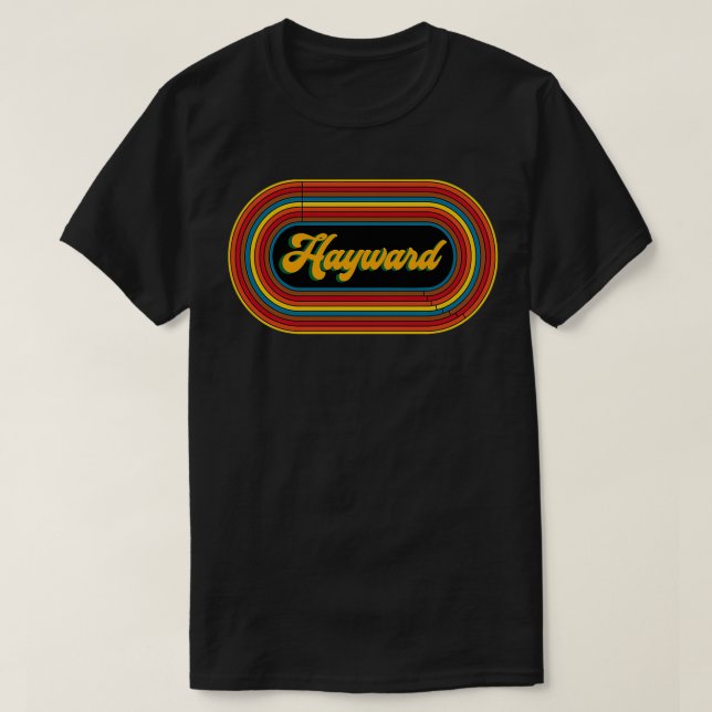 T-shirt Hayward Field Retro (Design devant)