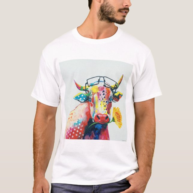 T-shirt HAZ27 Cow.tif (Devant)