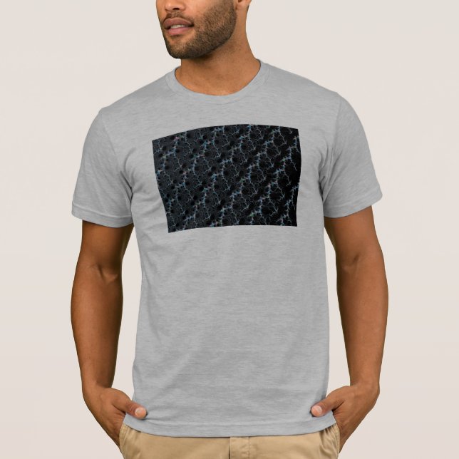T-shirt Haze - Mandelbrot Fractal (Devant)