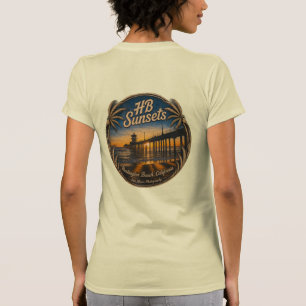 T-shirt HB Couches de soleil - Photographie John Minar 
