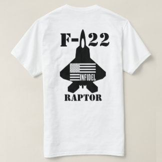 T-shirt HB infidèle F-22