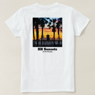T-Shirt HB Sunsets (Femmes) 