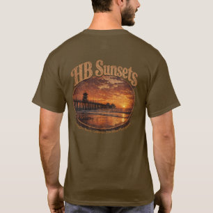 T-Shirt HB Sunsets (Hommes)  