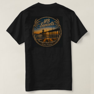 T-Shirt HB Sunsets (Hommes)  