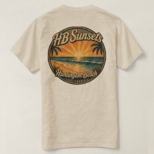 T-Shirt Hb Sunsets (Hommes) 