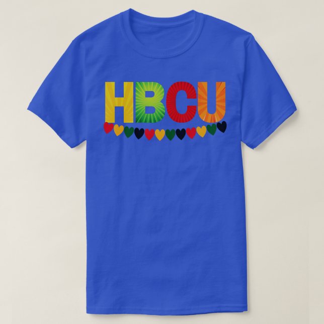 T-SHIRT HBCU (Design devant)