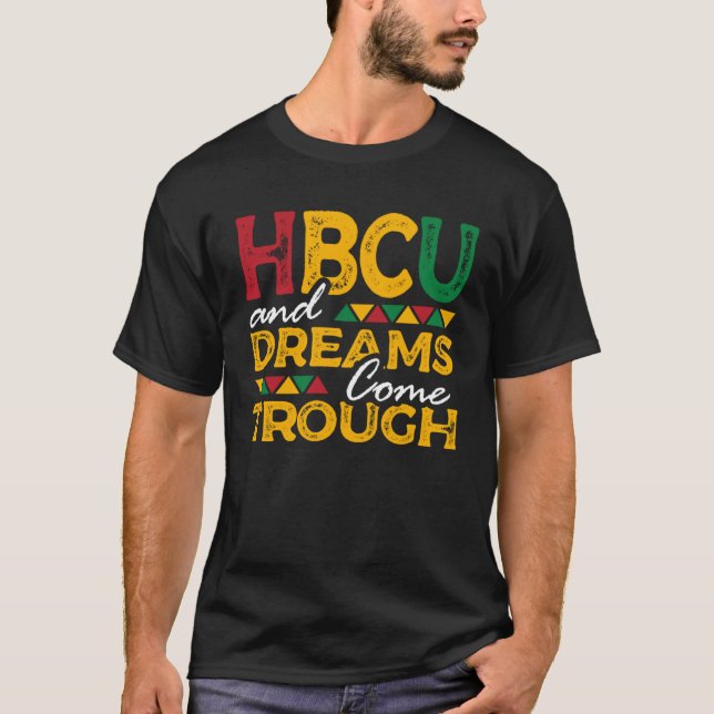 T-shirt HBCU Apparel Historical Black College HBCU 16 (Devant)