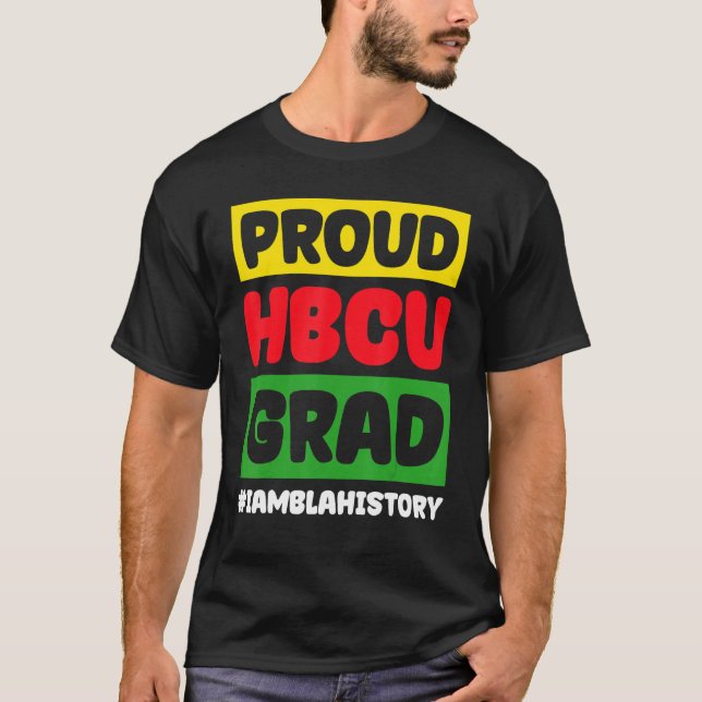 T-shirt HBCU Apparel Historique Black College HBCU_7 (Devant)