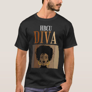 T-shirt HBCU Diva Universités historiques des collèges noi