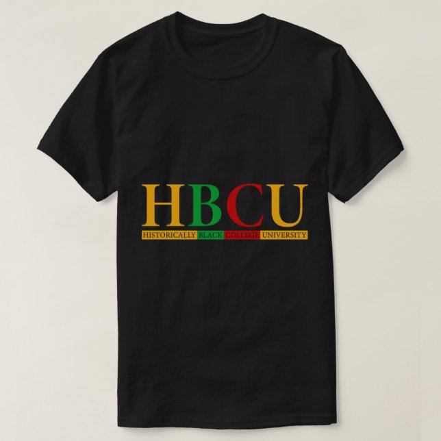 T-shirt HBCU Grad History Girls Historical Black College G (Design devant)