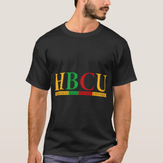 T-shirt HBCU Grad History Girls Historical Black College G