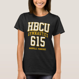T-shirt HBCU Gymnastique 615 Indicatif régional Nashville