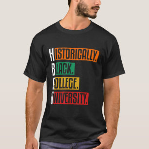 T-SHIRT HBCU HBCU HBCU HBCU HBCU