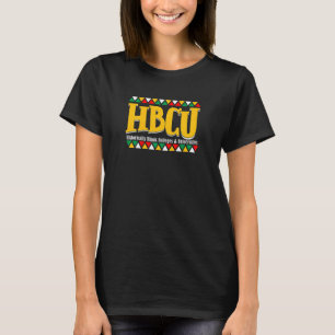 T-shirt Hbcu Histoire Noir Collèges & Universités Al