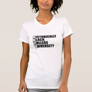 T-shirt HBCU - Historiquement Black College University