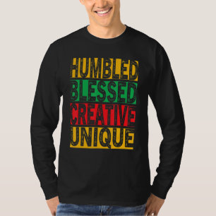 T-shirt Hbcu Humbled Blessed Creative Unique Cool Hbcu App