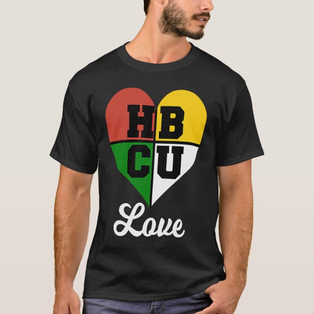 T-shirt HBCU Love (Devant)