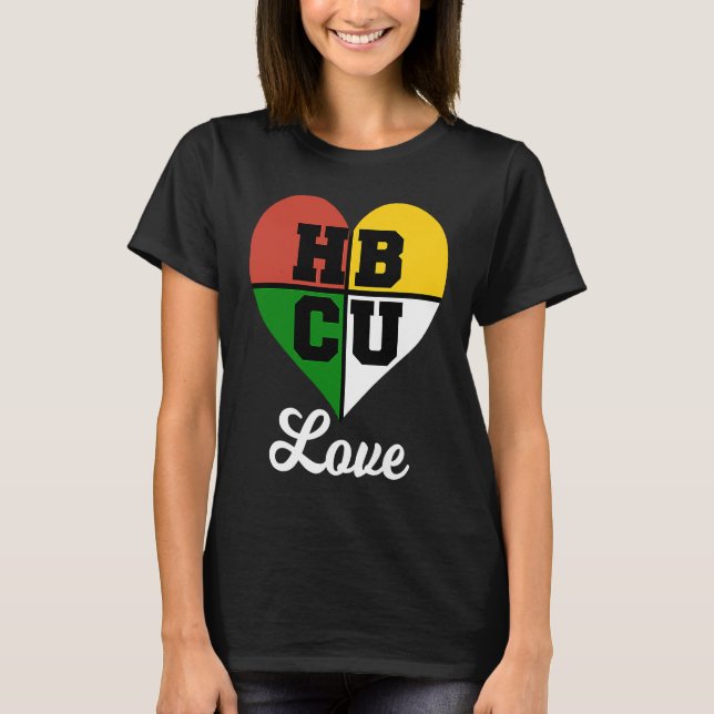 T-shirt HBCU Love (Devant)