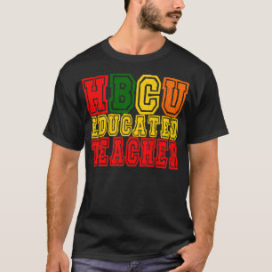 T-shirt HBCU - Vêtements D'Enseignant Pour Hommes Et Femme
