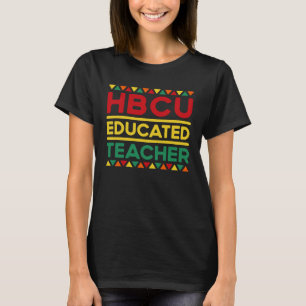 T-shirt HBCU Vêtements Historique Black College HBCU Educa