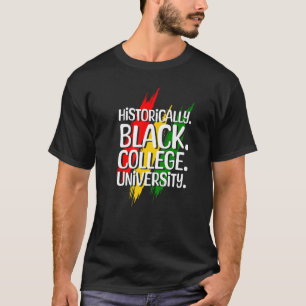 T-shirt HBCU Vêtements Historique Black College HBCU Premi