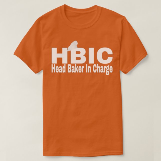 T-SHIRT HBIC (Design devant)