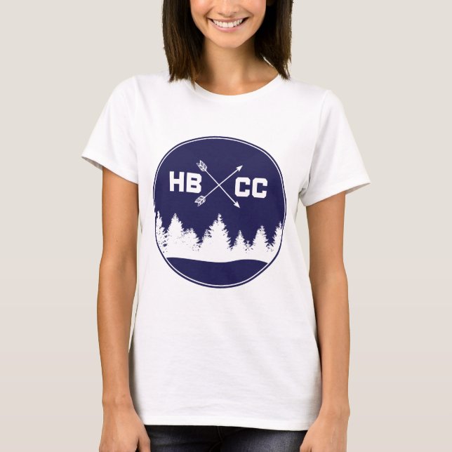T-shirt HBMS CC Femmes T Shirt (Devant)