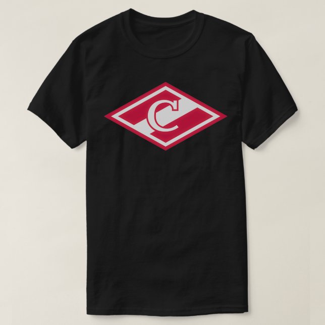 T-shirt HC Spartak Moscou (Design devant)