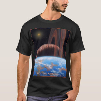 T-shirt HD177830 b et chemise de lune