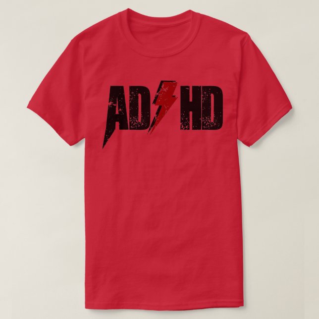 T-shirt HD AD pour les hommes femmes garçons filles parent (Design devant)