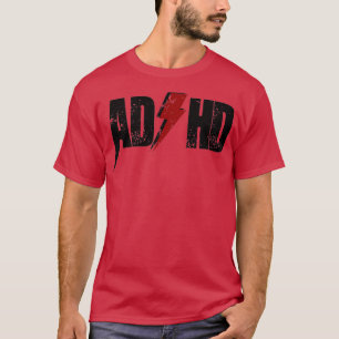 T-shirt HD AD pour les hommes femmes garçons filles parent