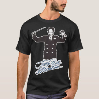 T-shirt Hd. Jelly Roll Morton Pianiste Bandleader Composit